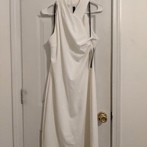 Rachel Roy Sleeveless Eggshell Dress Size XXL